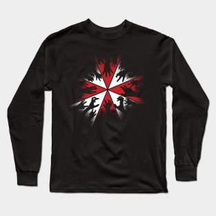 Undead Umbrella 4 Long Sleeve T-Shirt